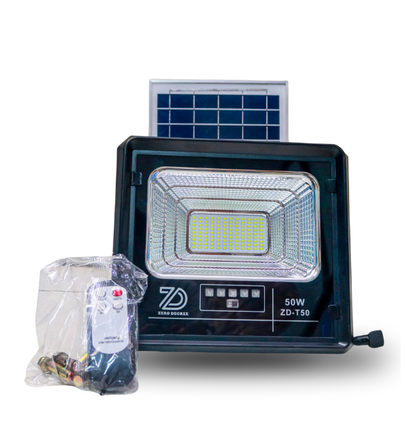 50W Solar Floodlight
