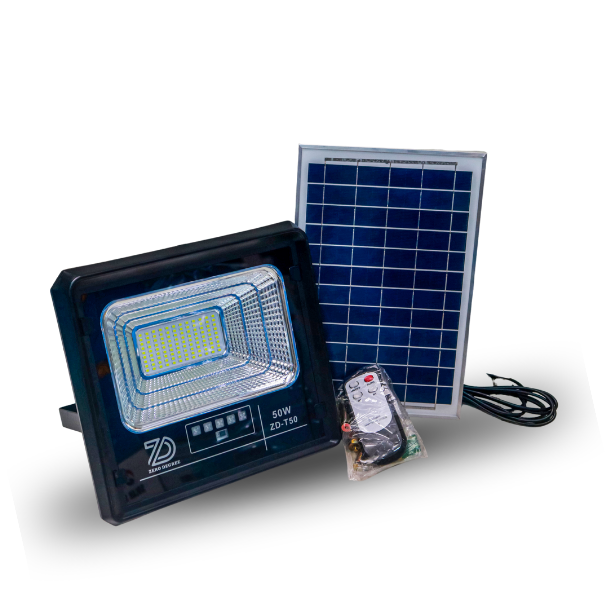 50W Solar Floodlight