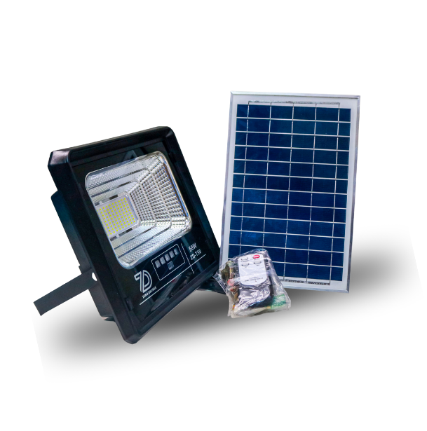 50W Solar Floodlight