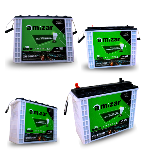 200AH/12V AMIZAR Solar Battery