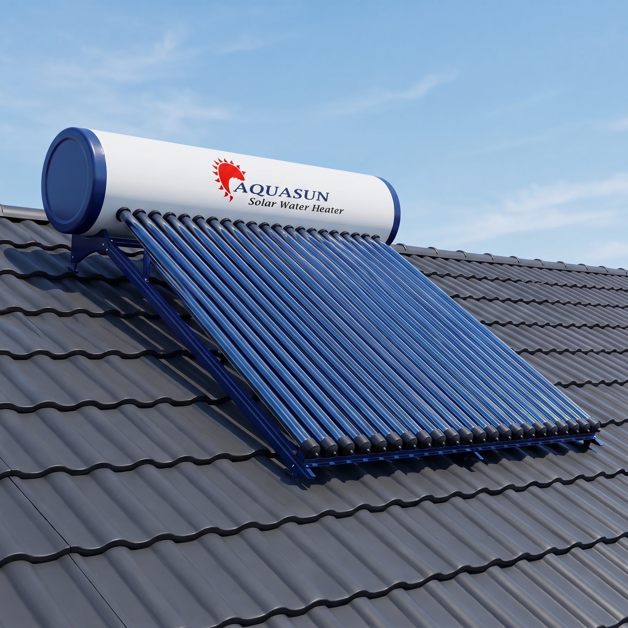 Aquasun Solar Water Heater for Homes and Commercial Applications in Kenya